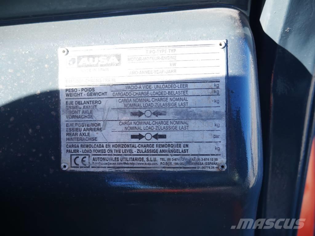 Ausa C 200 H X4 Terrængående gaffeltruck