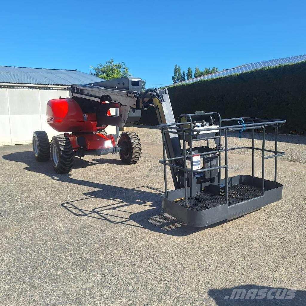 Manitou 180 ATJ Bomlifte med knækarm