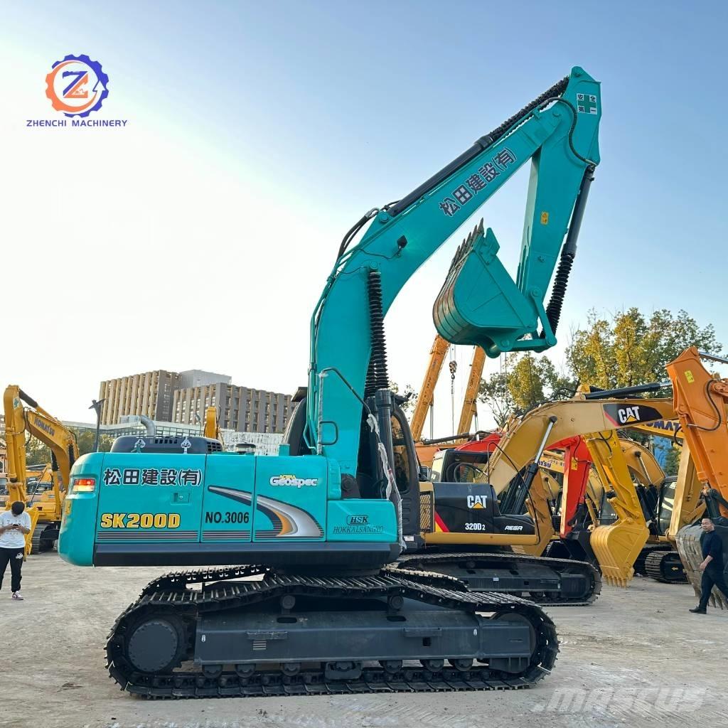 Kobelco SK 200 Gravemaskiner på larvebånd