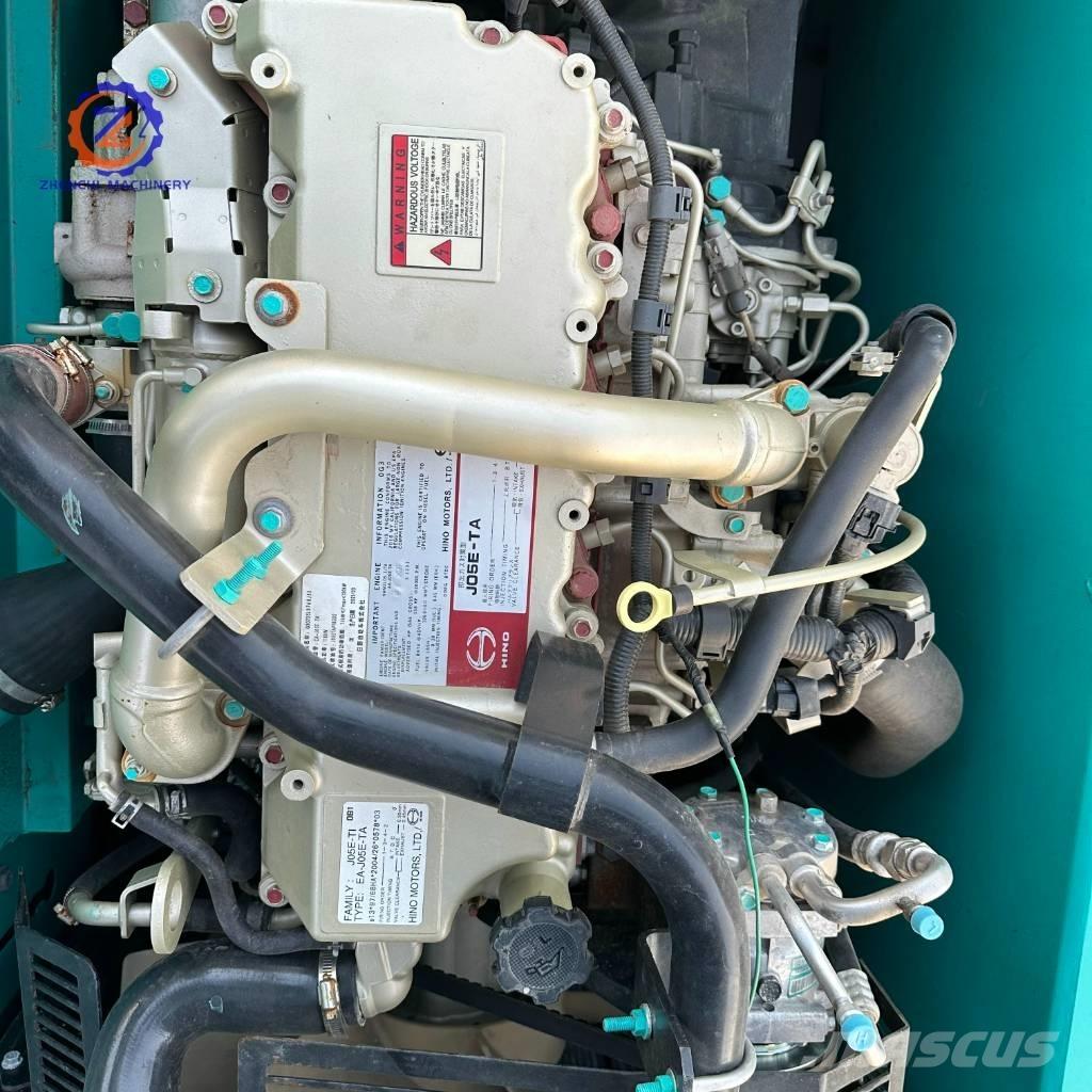 Kobelco SK 200 Gravemaskiner på larvebånd