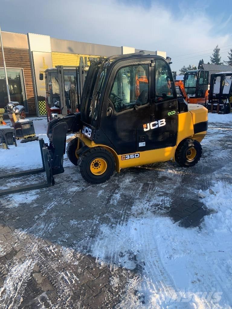 JCB TLT 35 D Teleskoplæssere