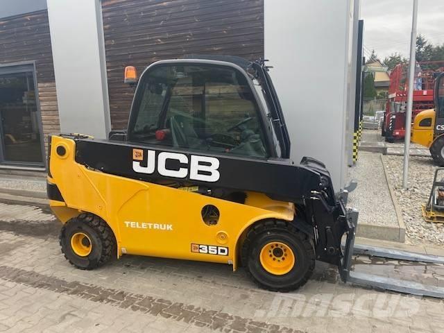 JCB TLT 35 D Teleskoplæssere