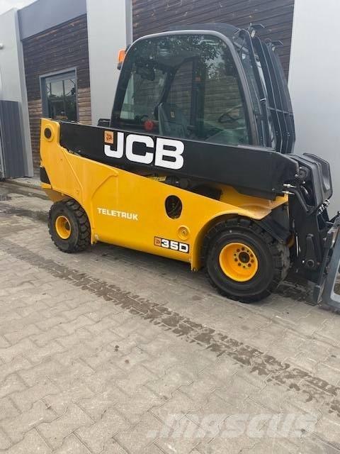 JCB TLT 35 D Teleskoplæssere