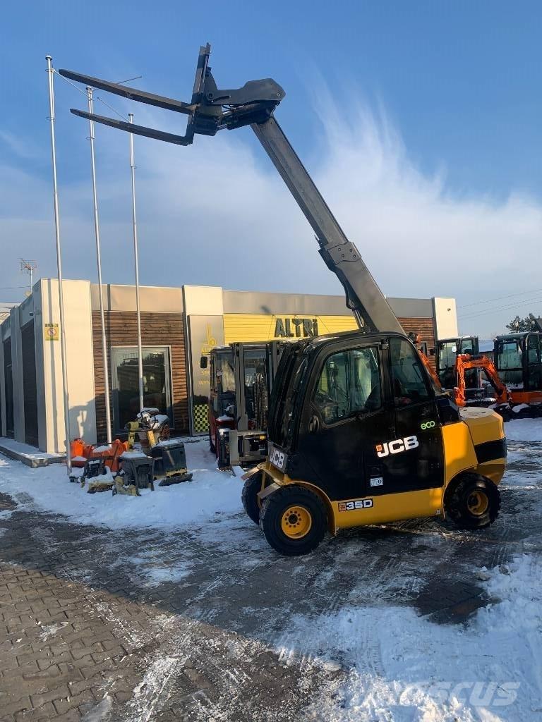 JCB TLT 35 D Teleskoplæssere