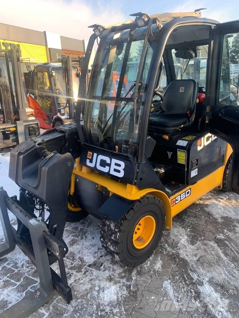JCB TLT 35 D Teleskoplæssere
