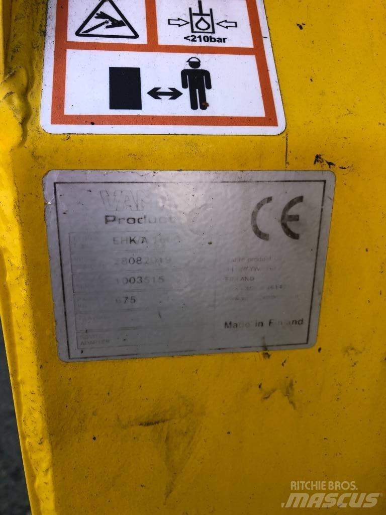 Vama EHK/A 1600 Andet udstyr til vej- og snerydning