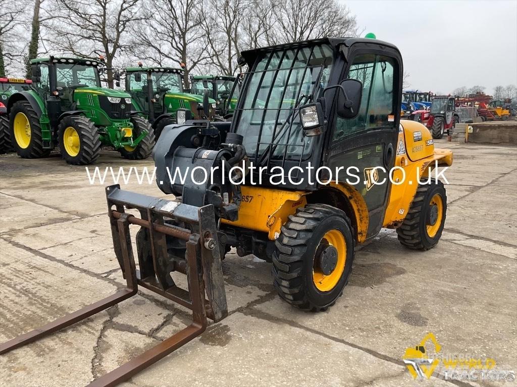 JCB 520-40 Teleskoplæssere