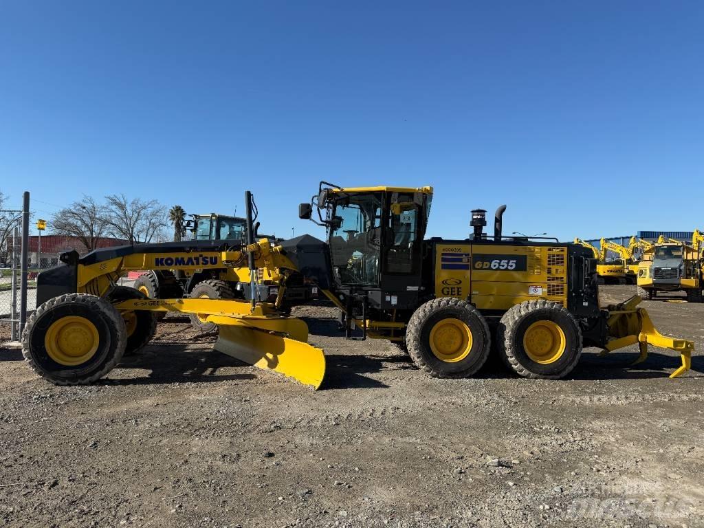Komatsu GD655-7 Vejhøvle / Gradere