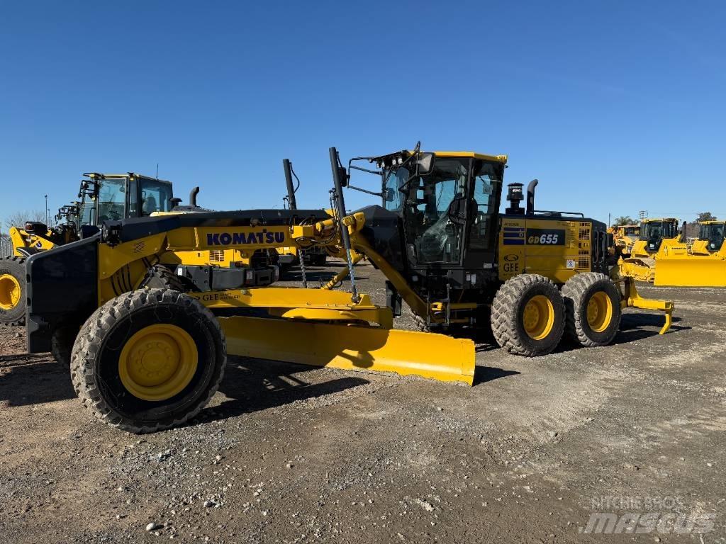 Komatsu GD655-7 Vejhøvle / Gradere