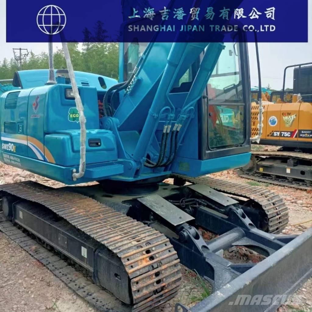 Sunward SWE 90 E Gravemaskiner på larvebånd