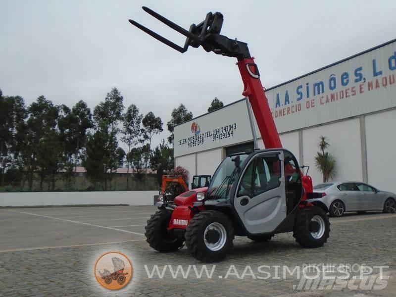 Manitou MT 625 Teleskoplæssere