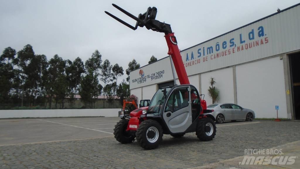 Manitou MT 625 Teleskoplæssere