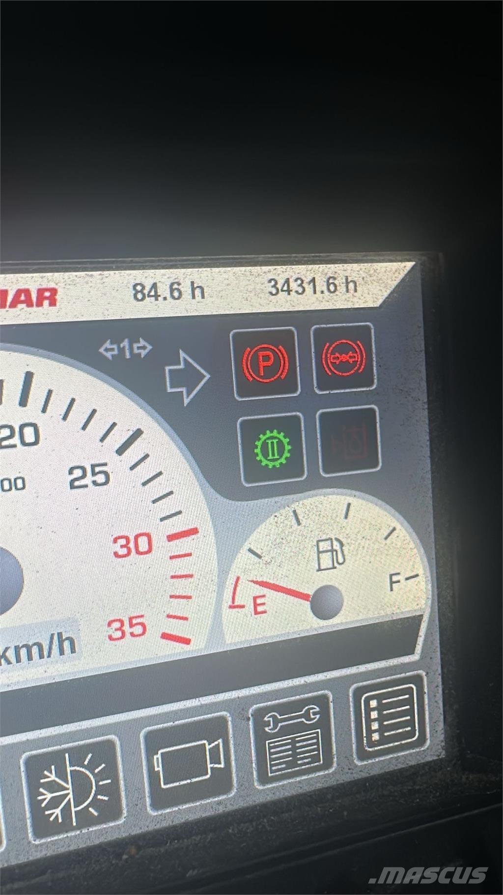 Yanmar B75W Gravemaskiner på hjul