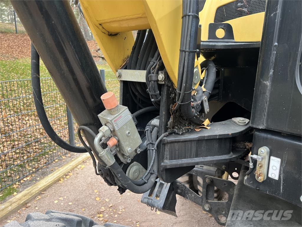 Yanmar B75W Gravemaskiner på hjul