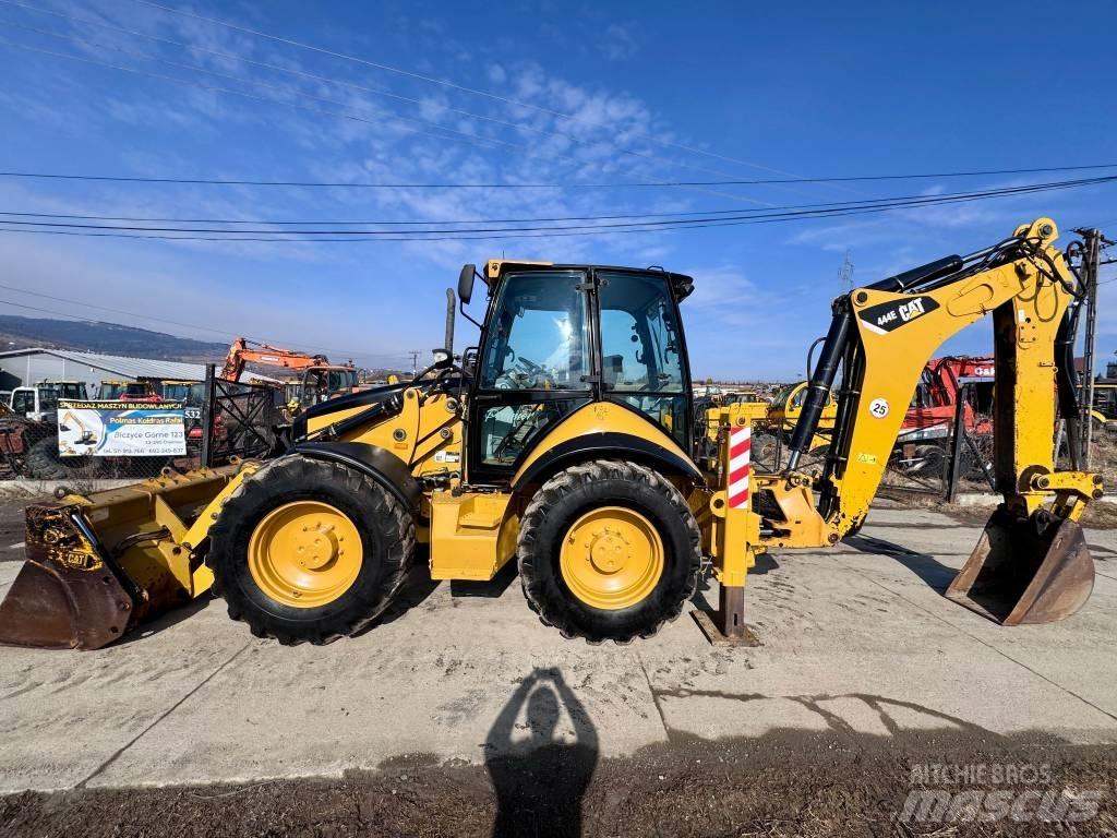 CAT 444 E Rendegravere