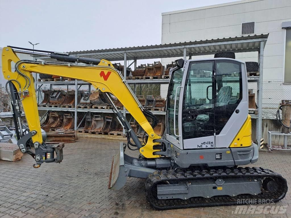 Wacker Neuson EZ50 Gravemaskiner på larvebånd