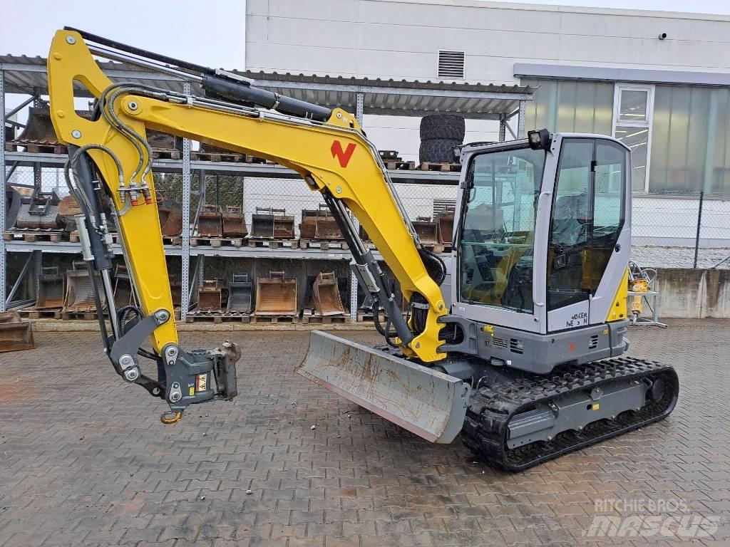 Wacker Neuson EZ50 Gravemaskiner på larvebånd