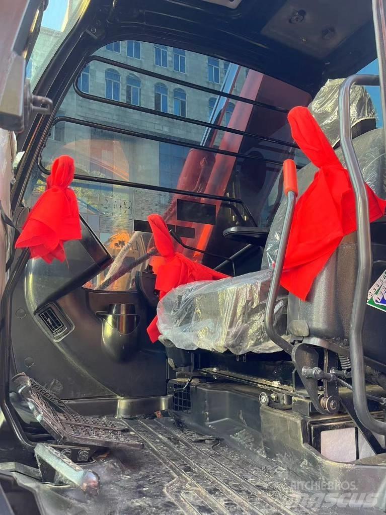 Hitachi ZX 70 Gravemaskiner på larvebånd