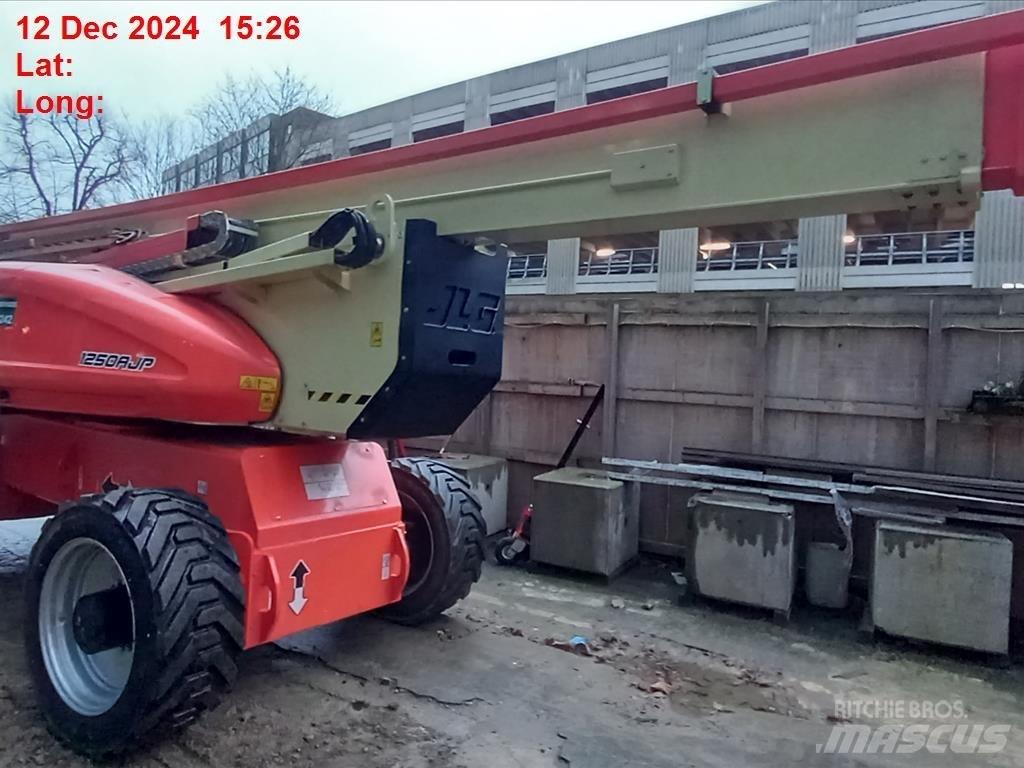JLG 1250 AJP Bomlifte med knækarm