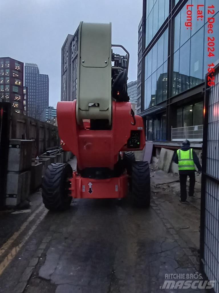 JLG 1250 AJP Bomlifte med knækarm
