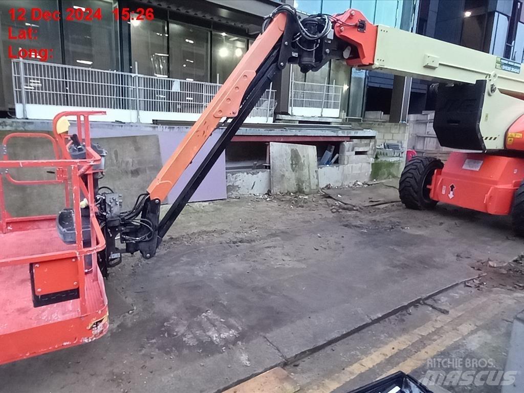 JLG 1250 AJP Bomlifte med knækarm