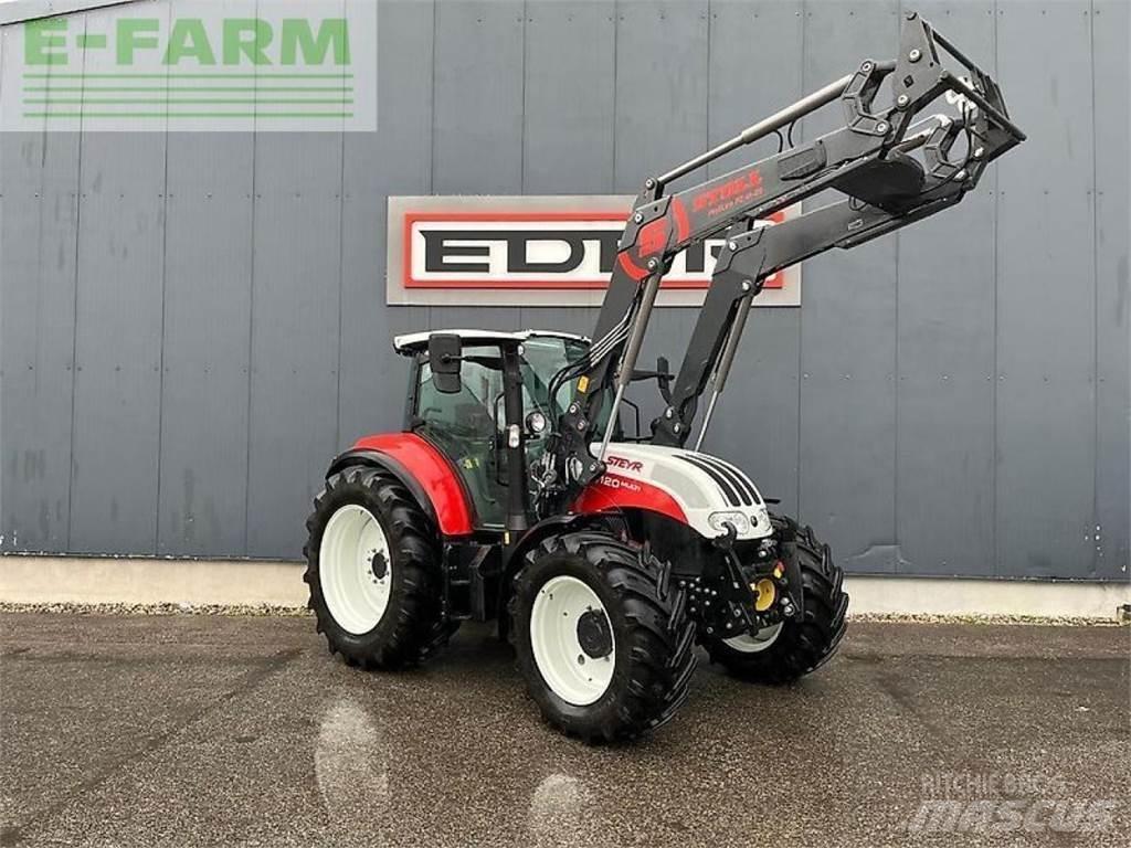 Steyr multi 4120 Traktorer