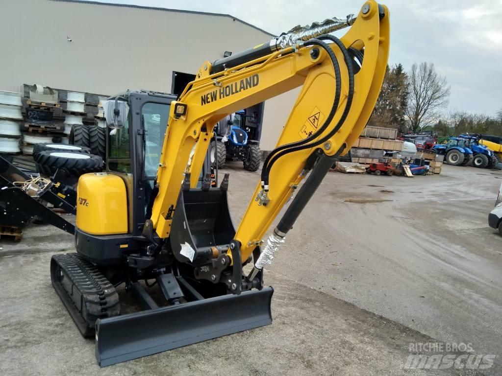 New Holland E37C Minigravemaskiner