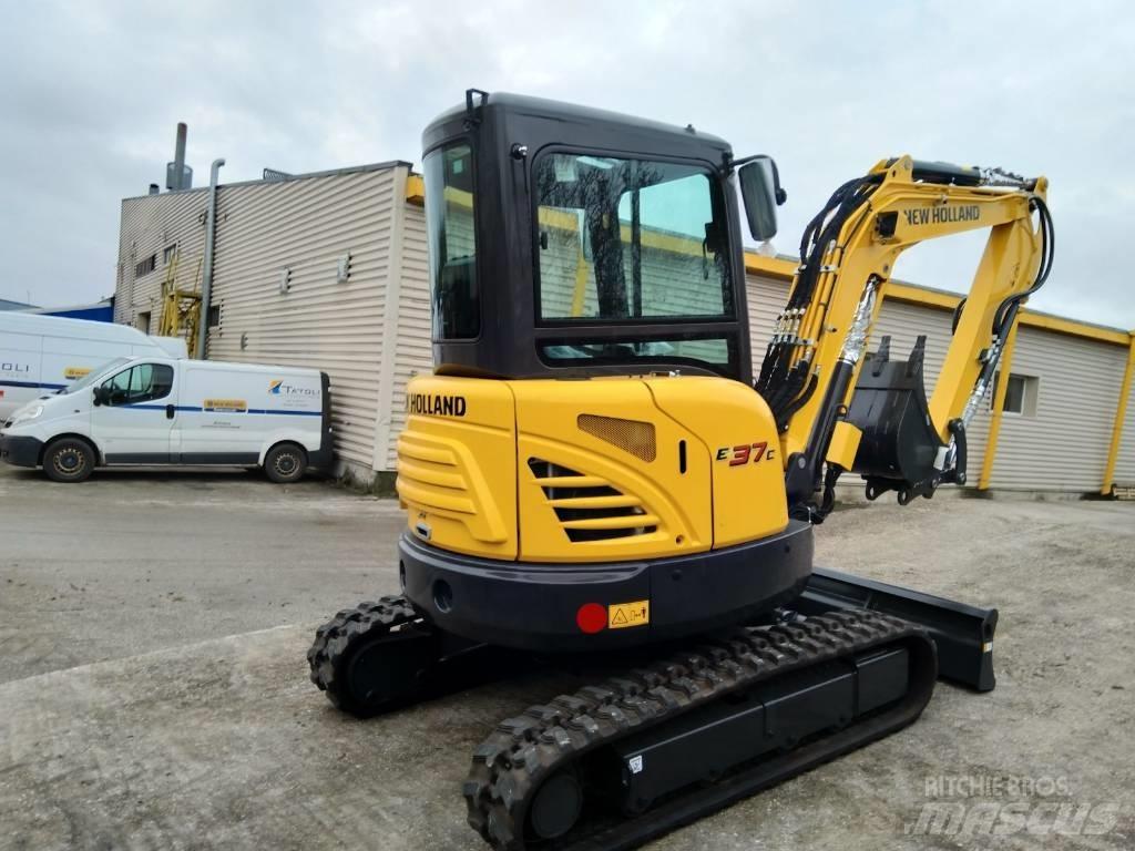 New Holland E37C Minigravemaskiner