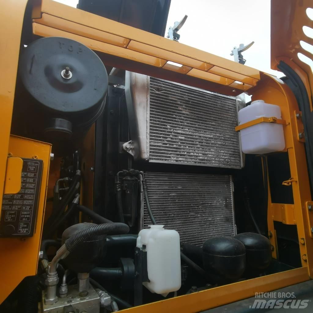 Hyundai R 150W Gravemaskiner på hjul