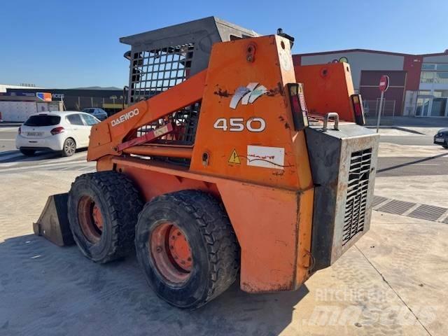Daewoo 450P Minilæsser - skridstyret