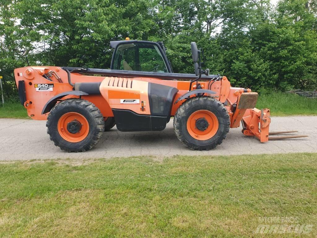 JCB 540-140 Teleskoplæssere