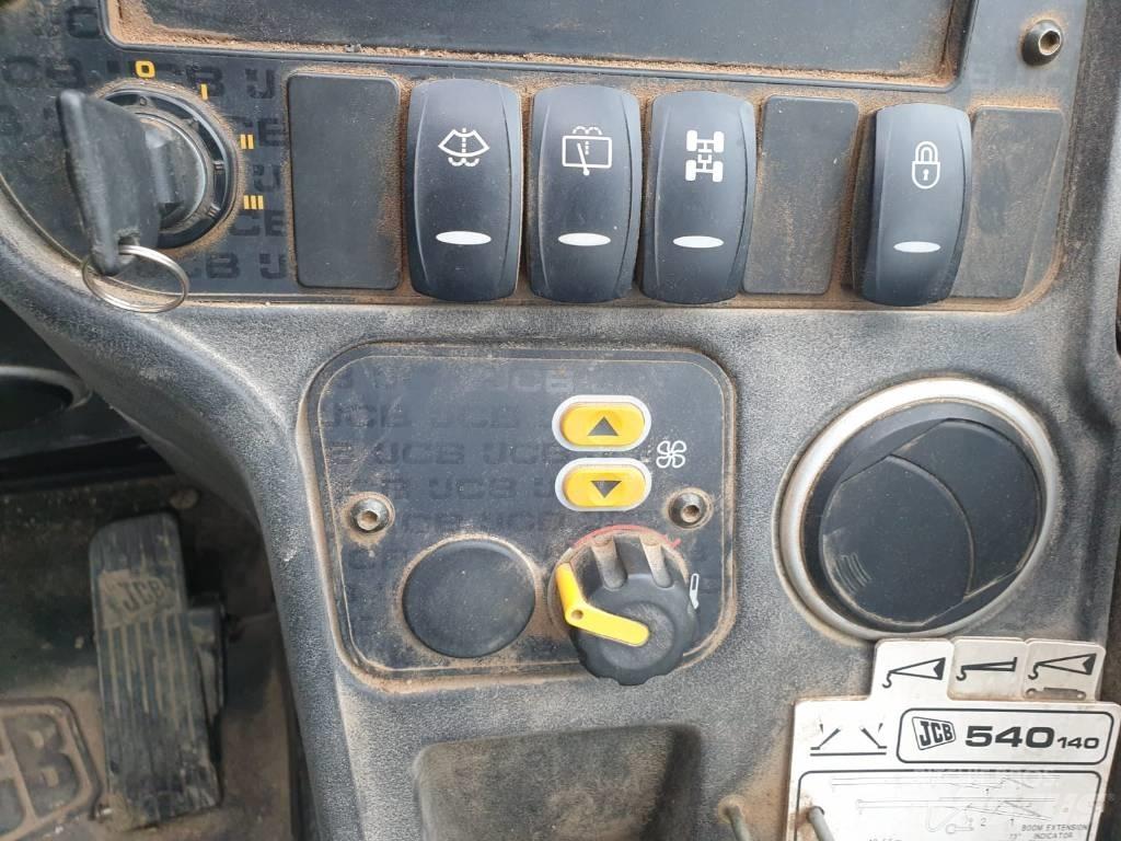 JCB 540-140 Teleskoplæssere