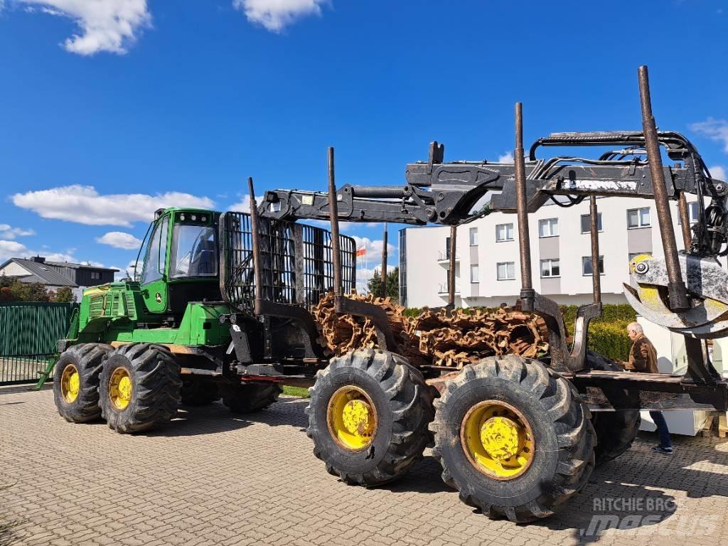 John Deere 1910G Udkørselsmaskiner