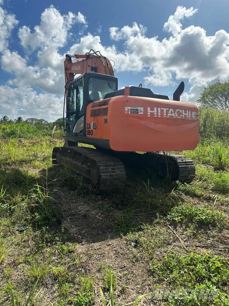 Hitachi ZX 180 LC Gravemaskiner på larvebånd