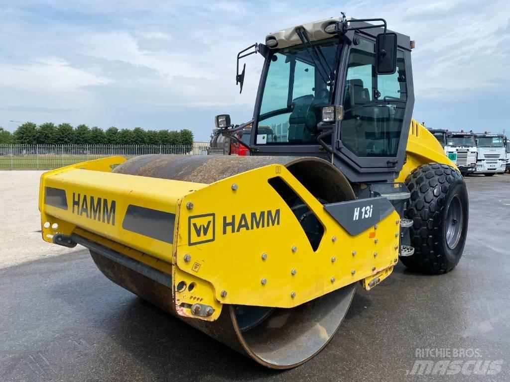 Hamm H13 i Enkelt tromle