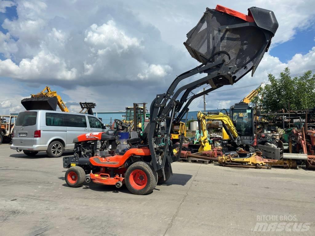 Kubota G 23-3HD Traktorklippere