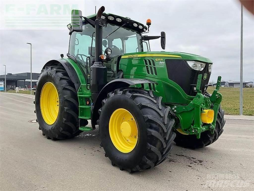 John Deere 6215 r Traktorer