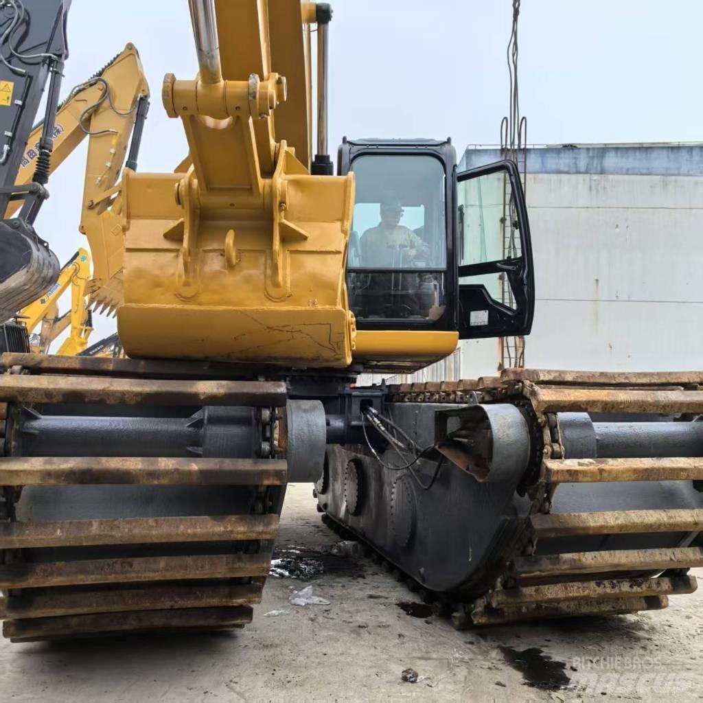 CAT 320 D Amfibiegravemaskine