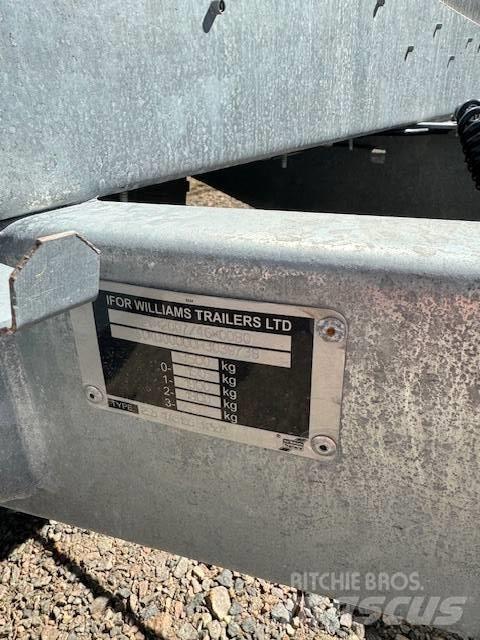Ifor Williams TA 510 Anhænger til dyretransport