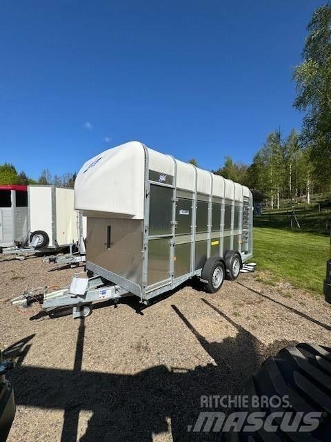 Ifor Williams TA 510 Anhænger til dyretransport