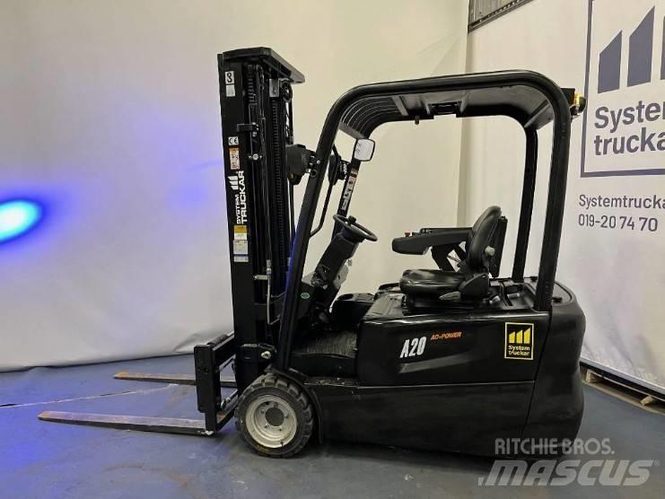 Hangcha CPDS20-AC6 El gaffeltrucks