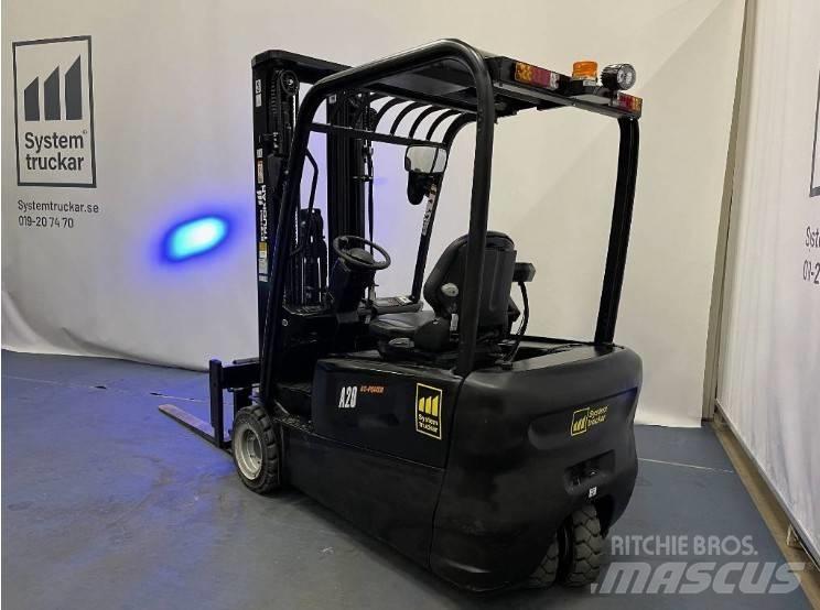 Hangcha CPDS20-AC6 El gaffeltrucks