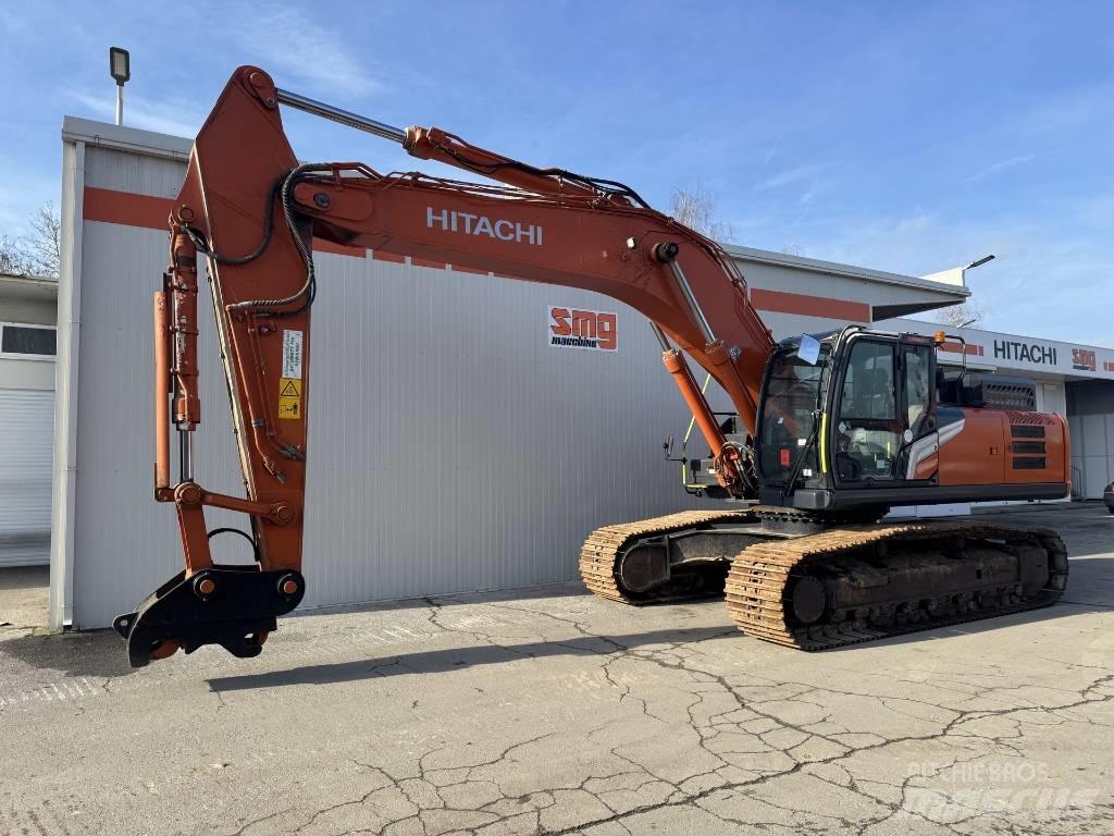 Hitachi ZX 350 LC-7 Gravemaskiner på larvebånd