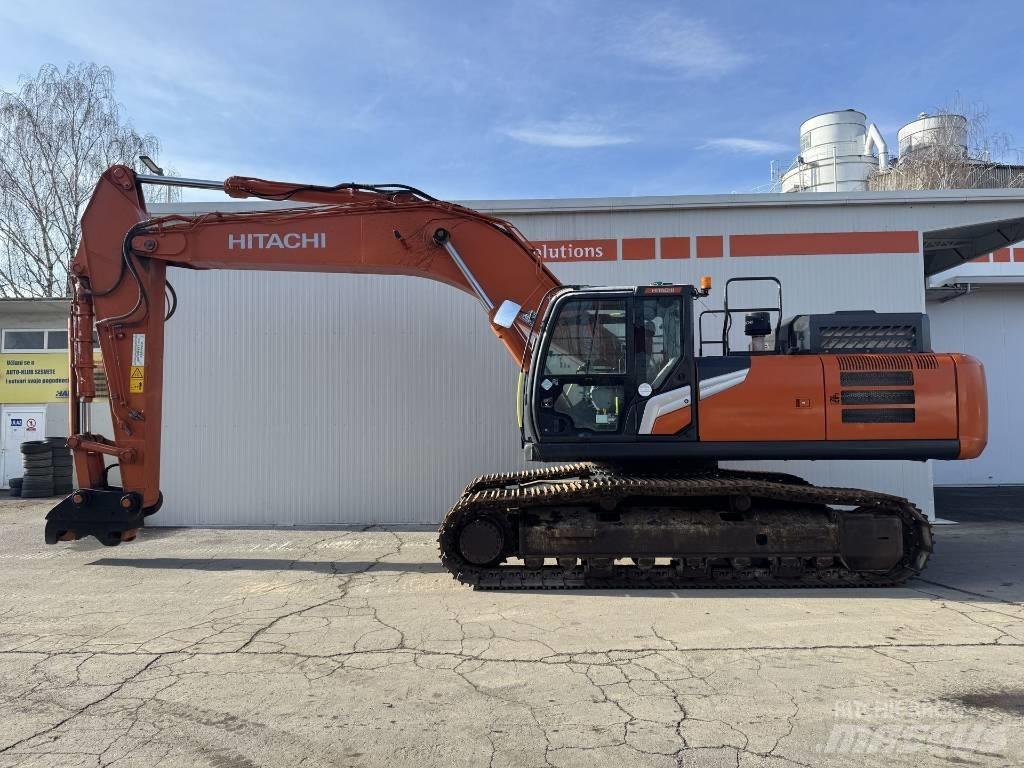Hitachi ZX 350 LC-7 Gravemaskiner på larvebånd
