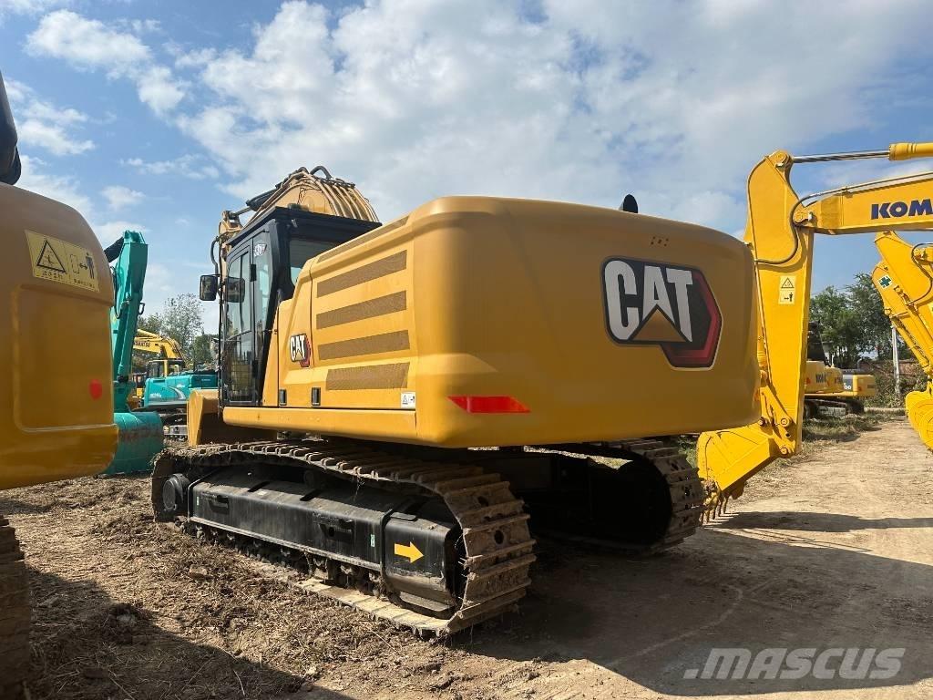 CAT 336 Gravemaskiner på larvebånd