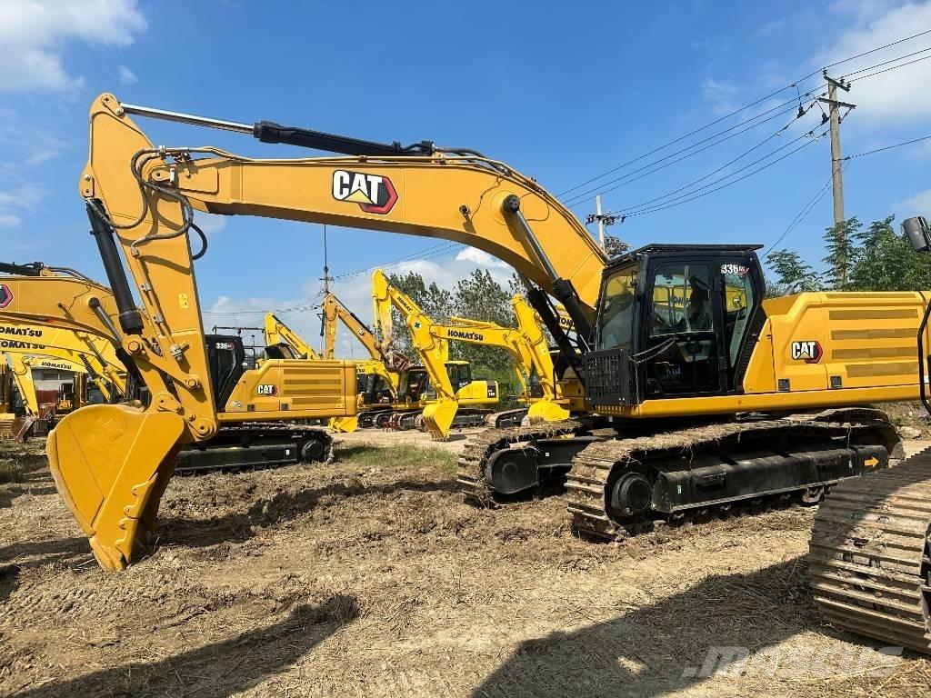 CAT 336 Gravemaskiner på larvebånd