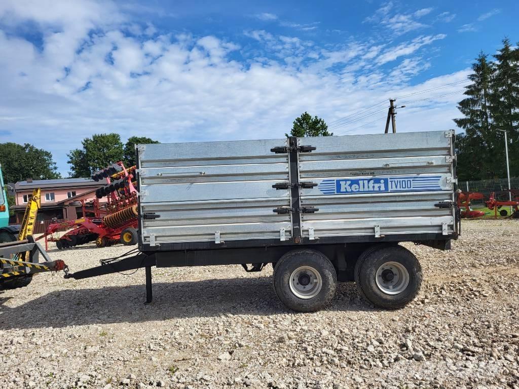 Kellfri TV100 Almindelige vogne