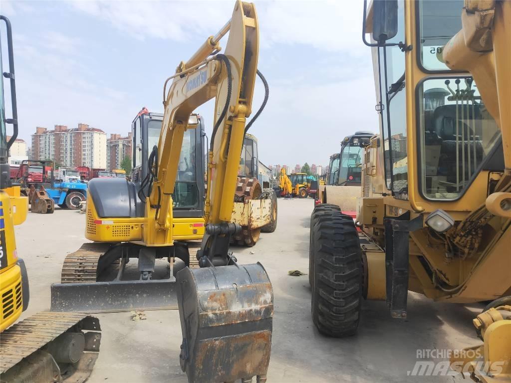 Komatsu PC56-7 Gravemaskiner på larvebånd