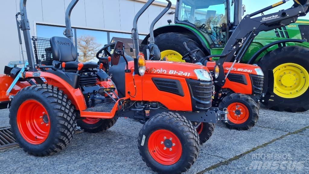 Kubota B 1241 Kompakte traktorer