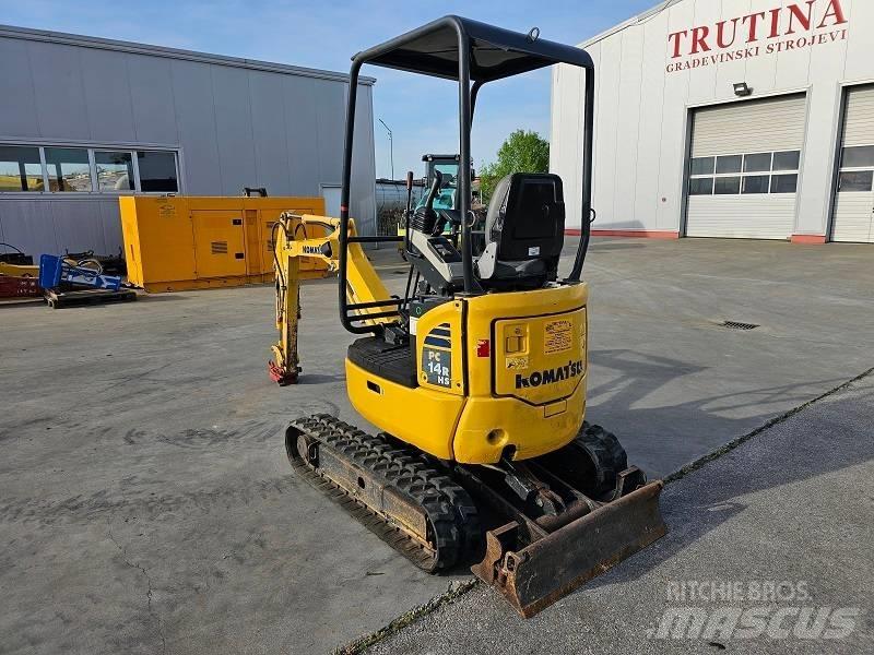Komatsu PC 14 R-3HS Minigravemaskiner